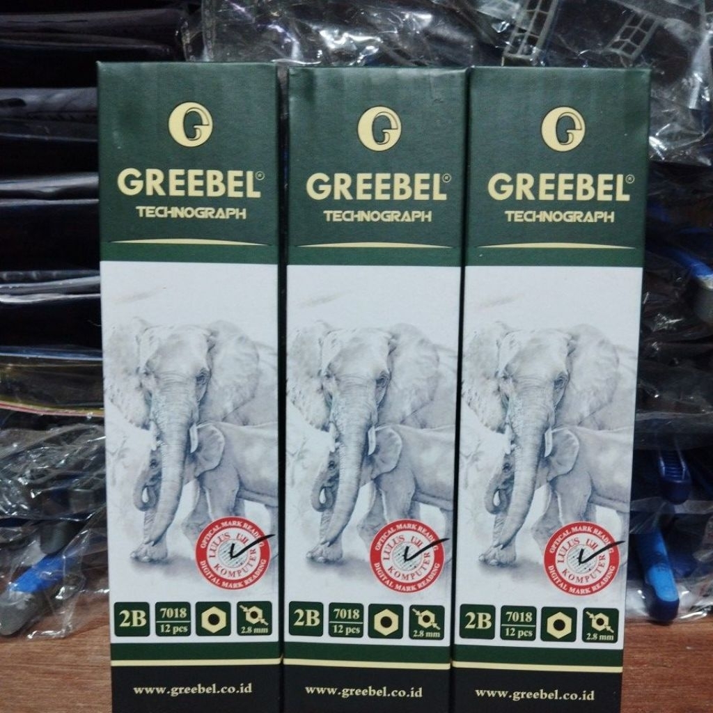 

PENSIL UJIAN GREEBEL 2B