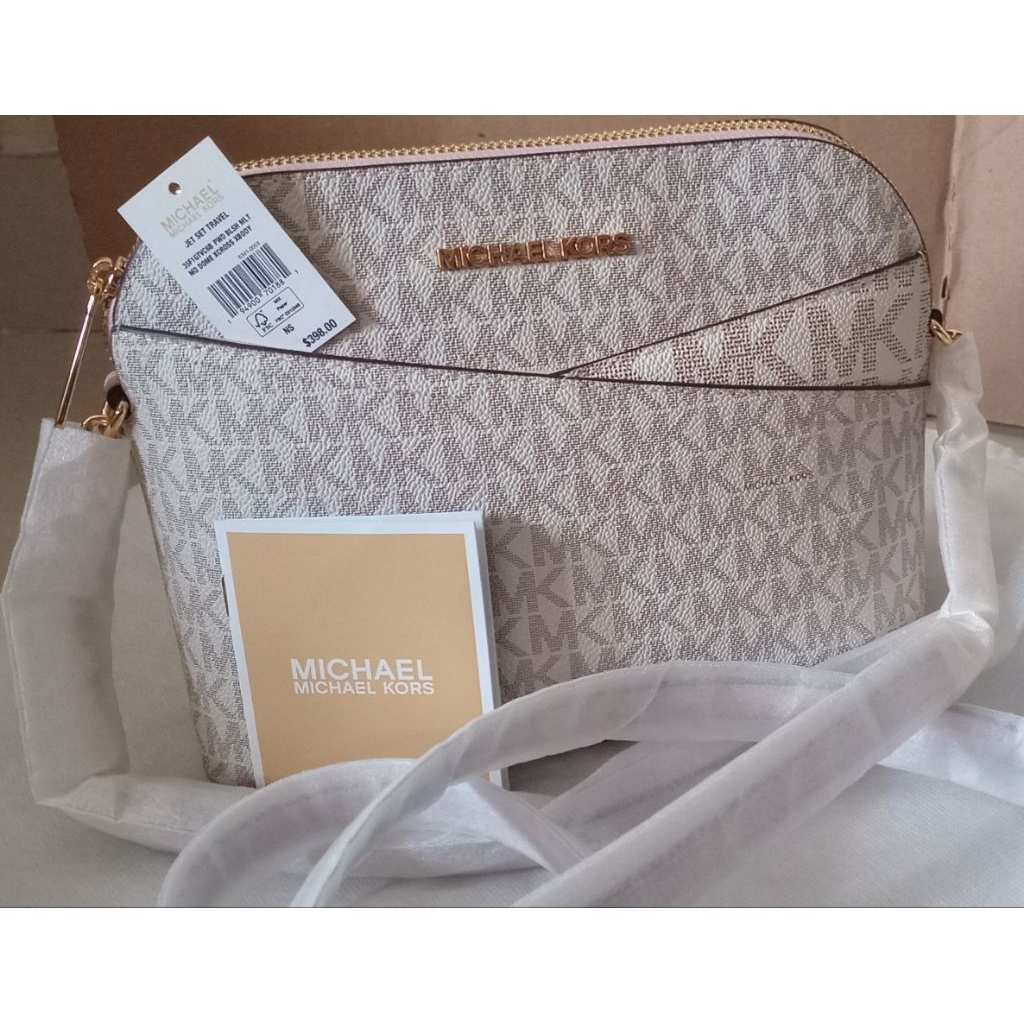 MK Jetset Dome vanilla blush