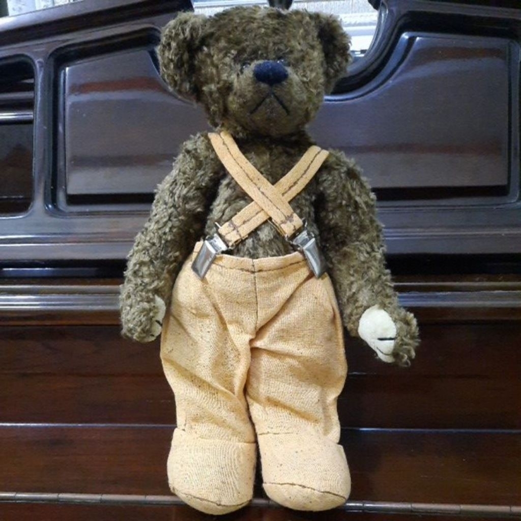 boneka teddy bear klasik vintage ty 1993