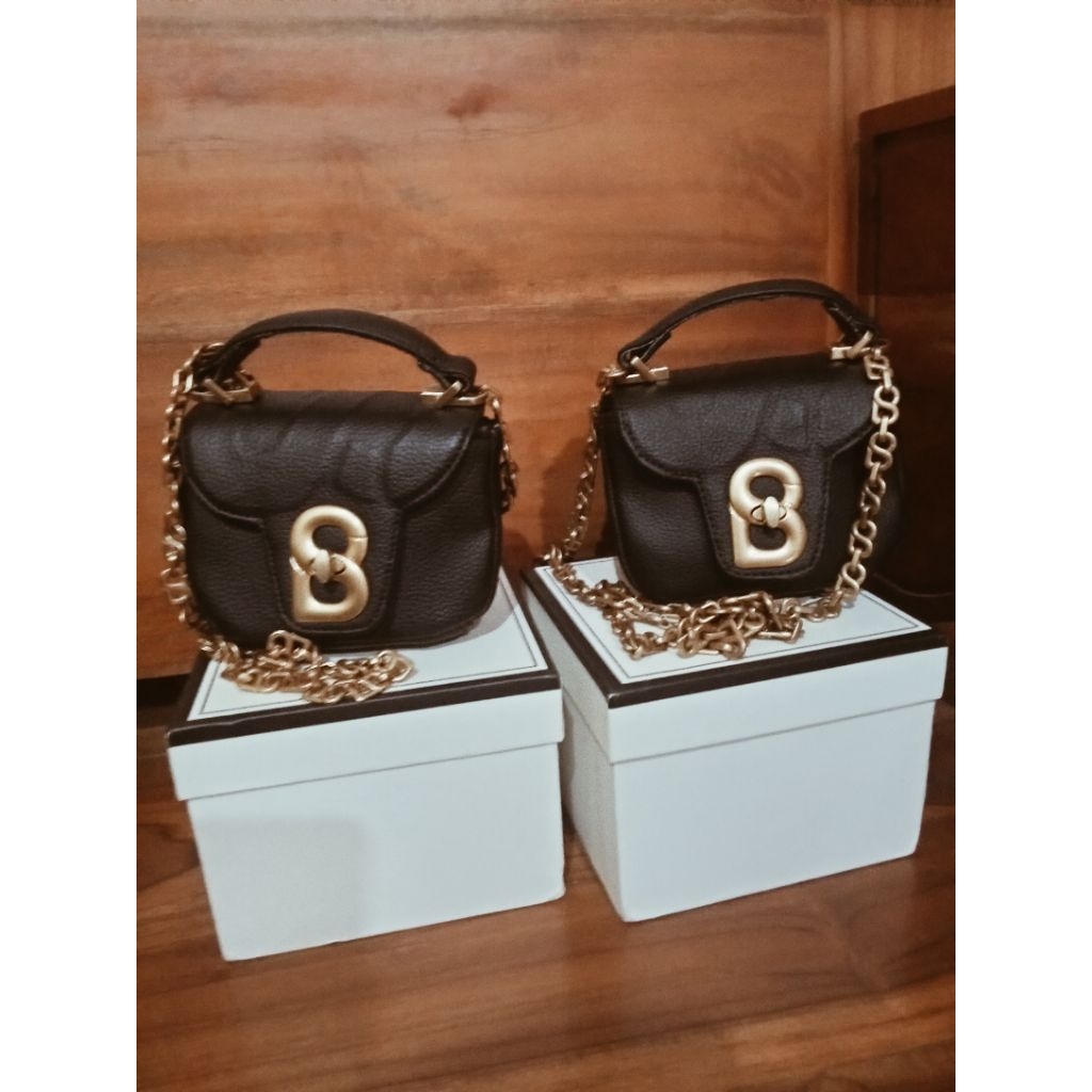 Alma bag micro buttonscraves lengkap box
