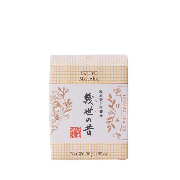 

[READY STOCK] IPPODO TEA Ikuyo no Mukashi Ceremonial Matcha Powder / Japan Ceremonial Grade Matcha