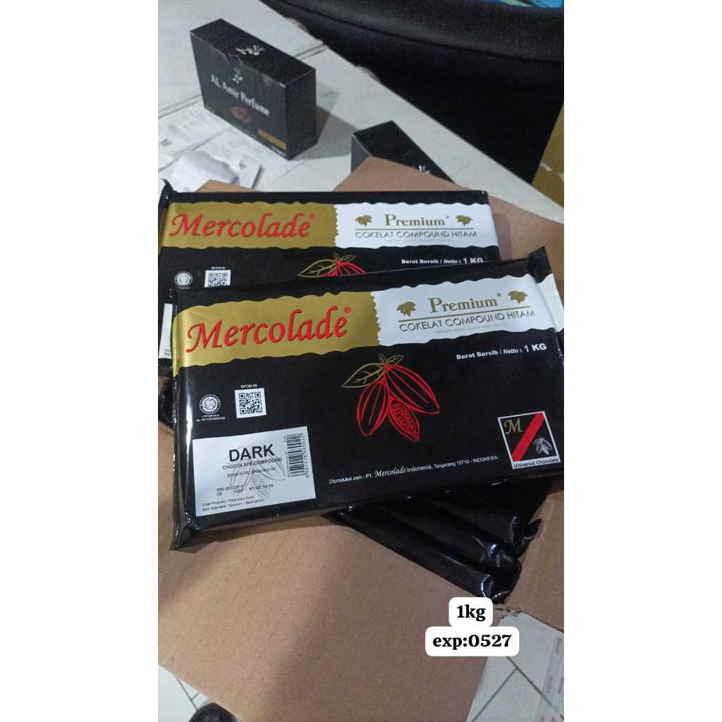 

Mercolade Premium Dark Compound 1 Kg