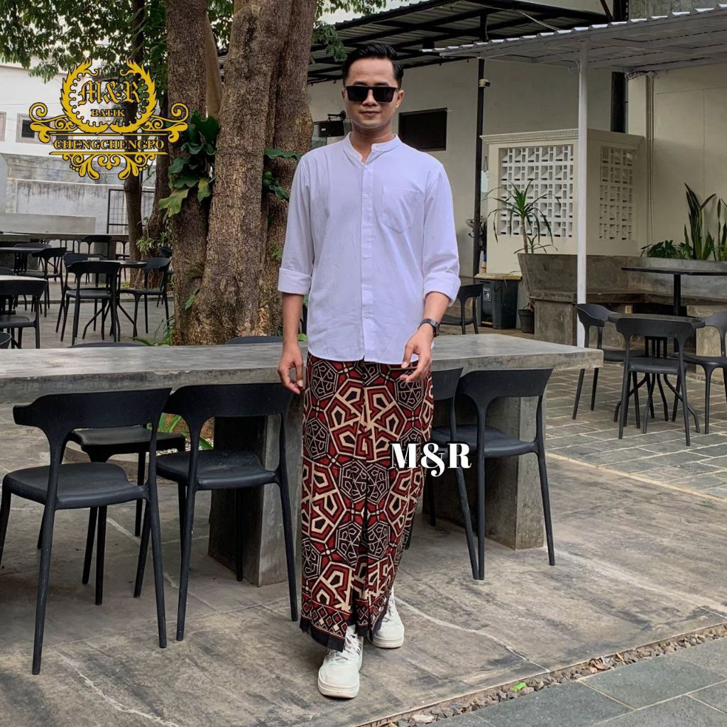 Sarung Pria Motif Yinyang Sarung Batik Sarung Goyor Sarung Printing Sarung Palaikat Sarung Cap Sarun