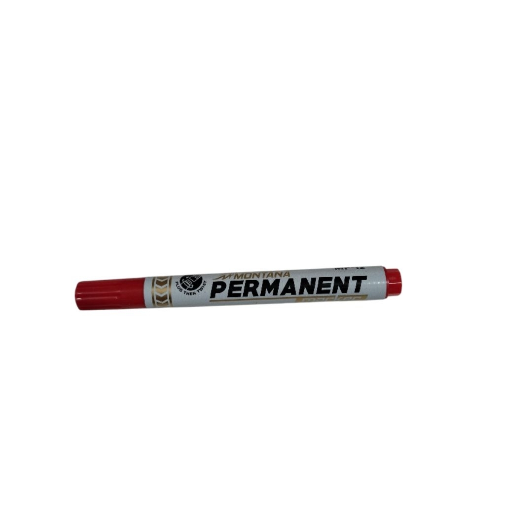 

(1Pcs)Spidol montana permanen warna merah
