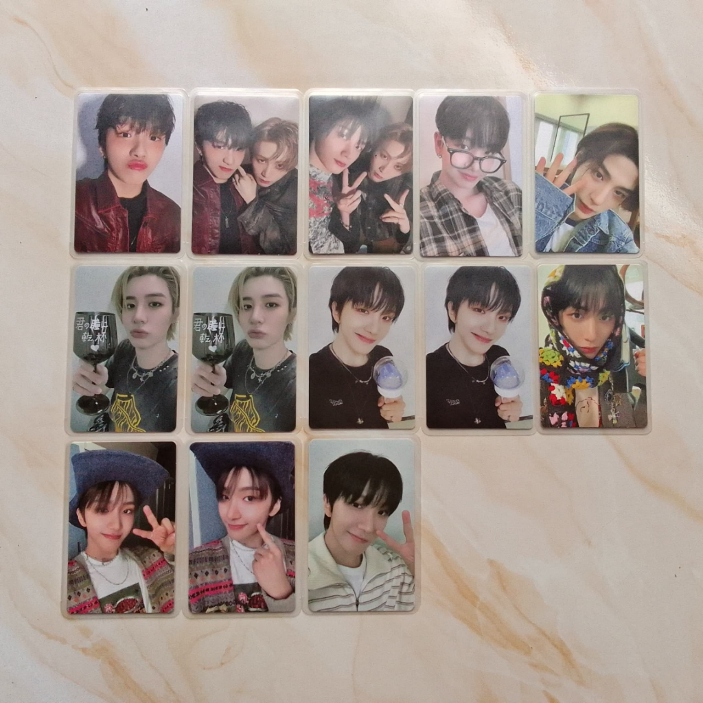 [READY STOCK] OFFICIAL PHOTOCARD (PC) BOYNEXTDOOR - SUNGHO RIWOO JAEHYUN TAESAN LEEHAN WOONHAK POBS 