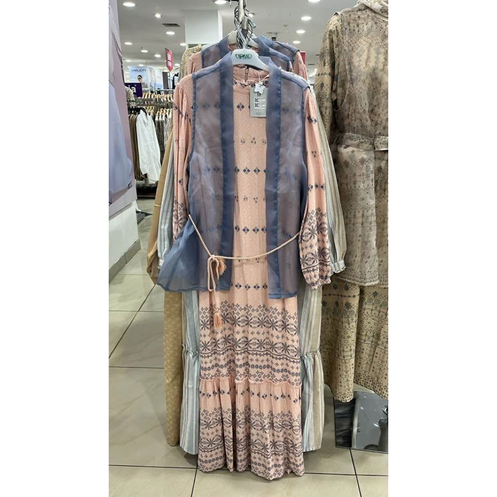 Expand Dress Wanita Original