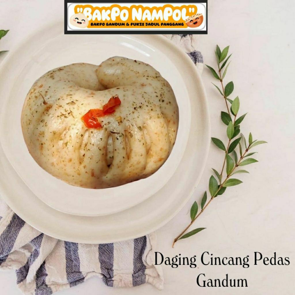 

Jual Bakpao Gandum Enak Empuk daging pedas| Bakpo Gandum Blitar Surabaya|bakpao karakter online|Gratis ongkir