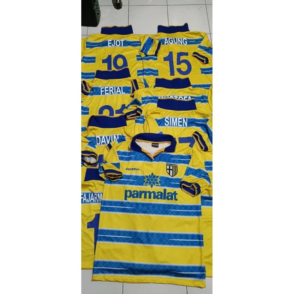 Jersey parma 1999 parmalat