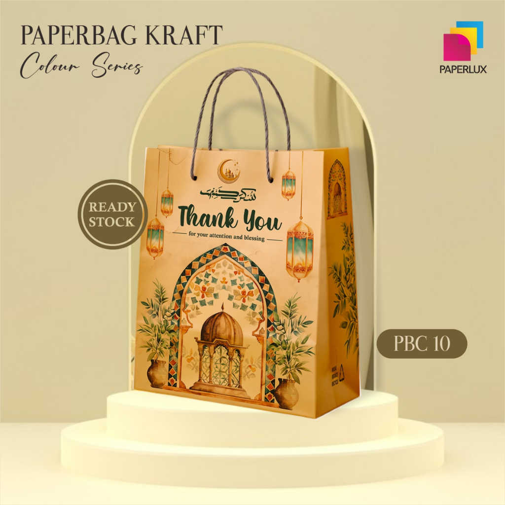 

[12 PCS] PAPER BAG MOTIF READY STOCK PAKET LUSINAN - TAS SOUVENIR PERNIKAHAN, HAJATAN PBC 10 MURAH