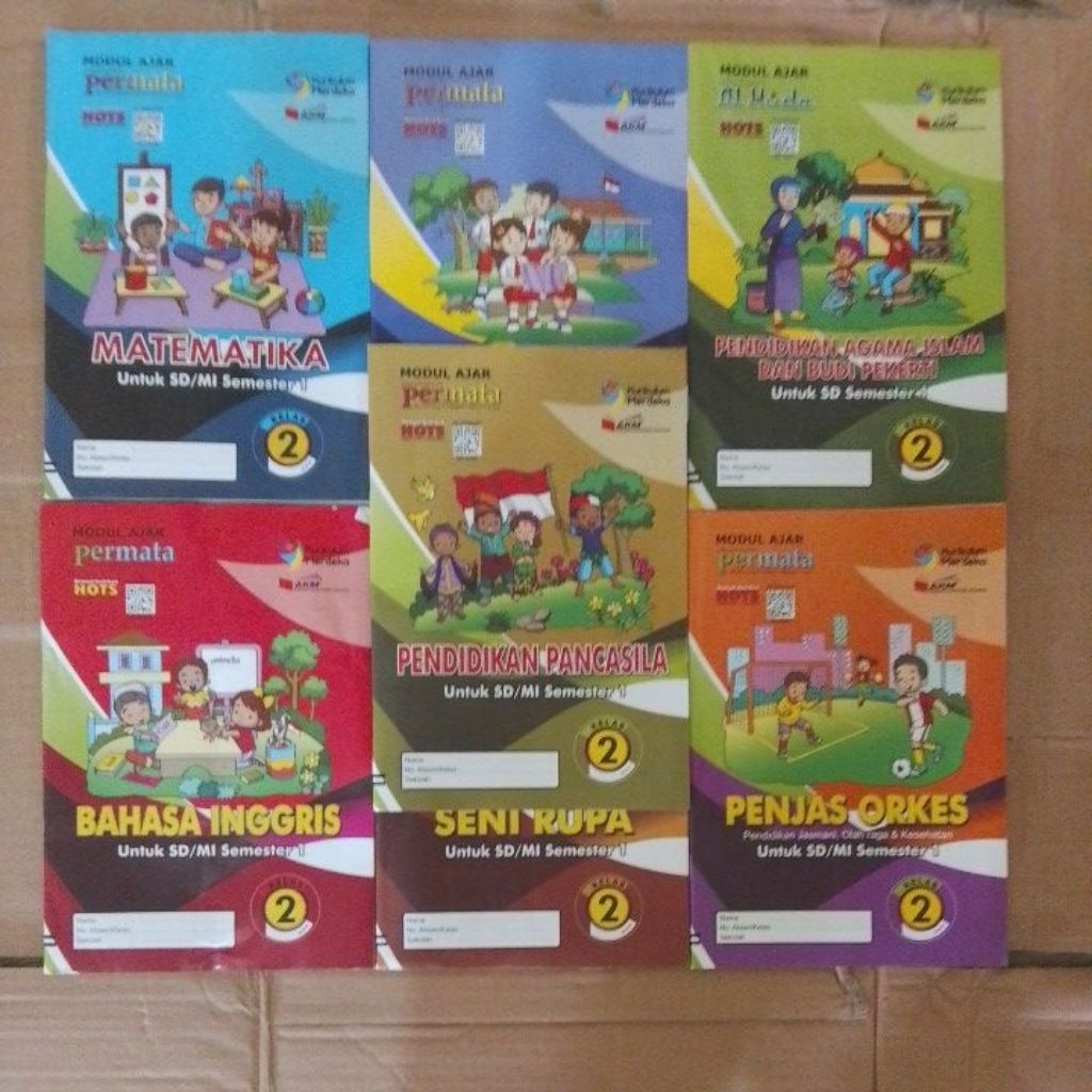 

BUKU LKS PERMATA SEMESTER 1 UNTUK KELAS 2 SD/MI 2025/2026