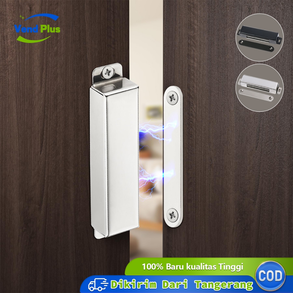 4 Inci Magnet Pintu Lemari Magnetic Door Closer Magnet Pintu Kamar Mandi Door Closer Magnet
