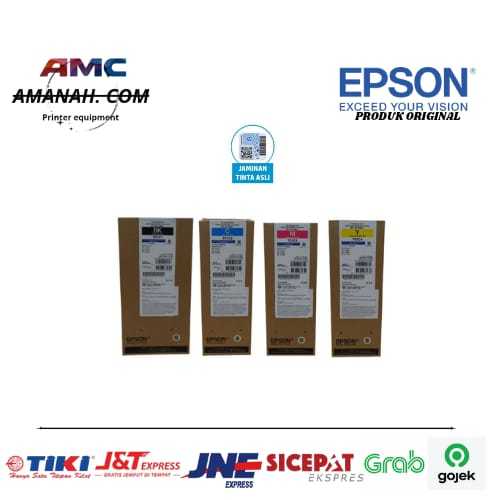 Tinta EPSON T01C Standard Tinta printer Epson WF C579R 579R