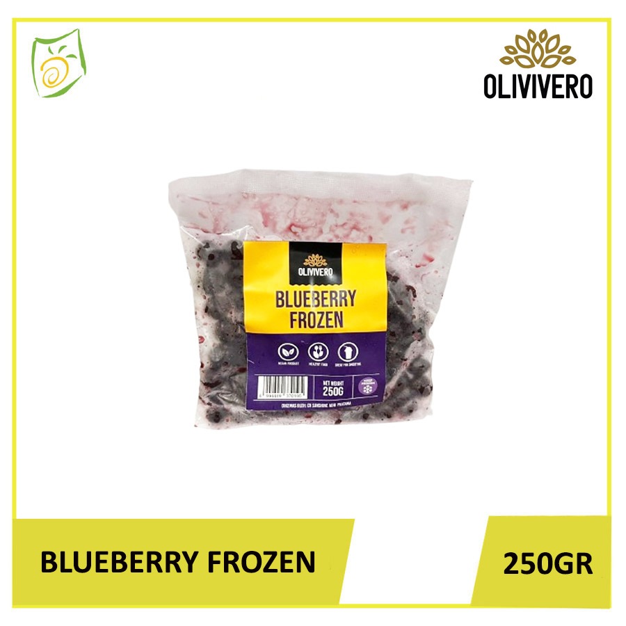 

Olivero Blueberry Frozen 250GR