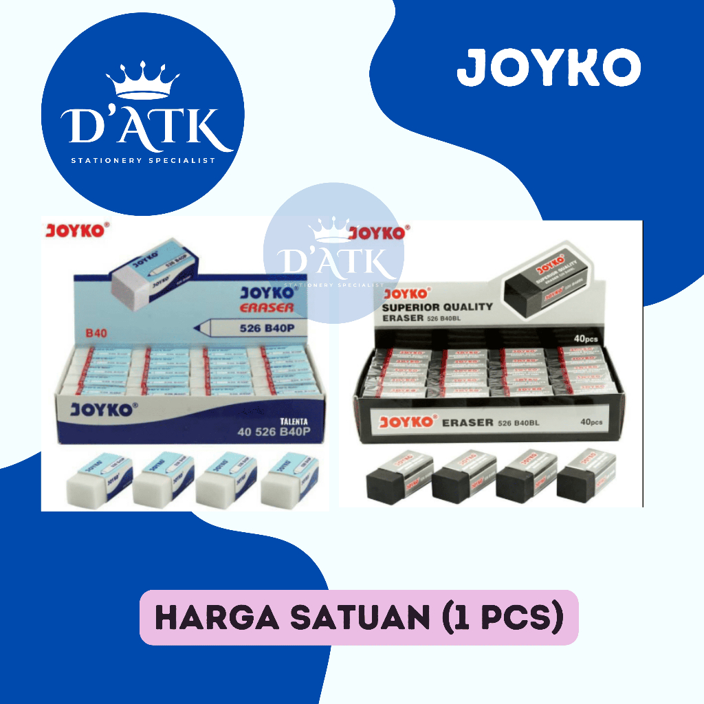 

JOYKO - Penghapus Stip NEW SUPER CLEAN (Satuan) B40