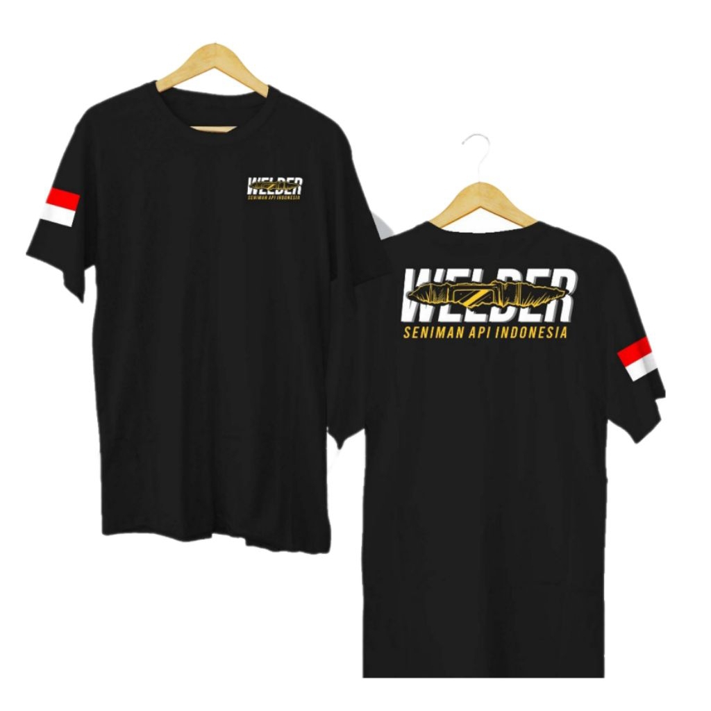 KAOS WELDER SENIMAN API INDONESIA