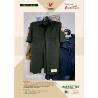 Mastextile - Seragam PDU 4 TNI/Polri - TNI AD