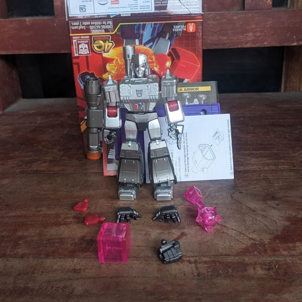 Blokees Shining Version Megatron SECRET