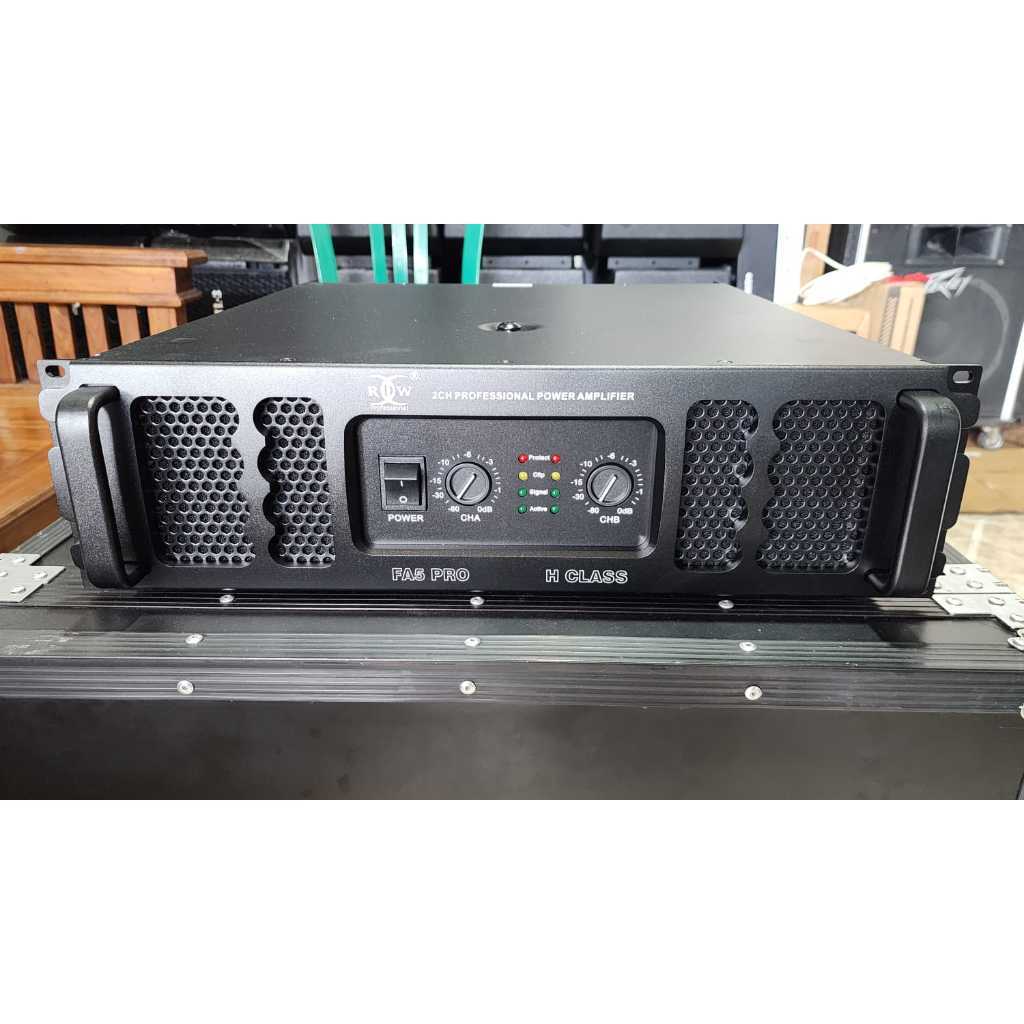 Power Amplifier RDW FA 5 PRO Class H