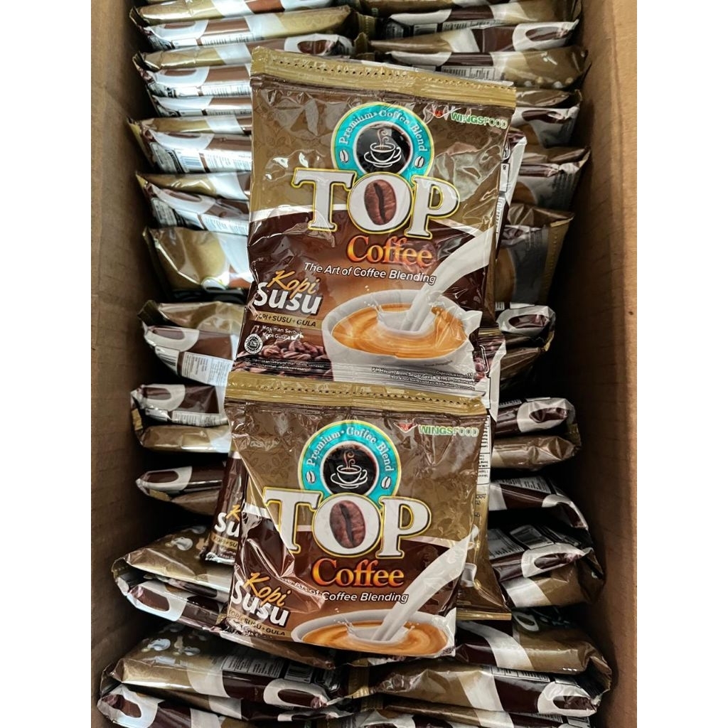 

TOP COFFEE SUSU 3in1 (KOPI + SUSU + GULA)