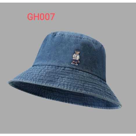 TTWNBEAR GUOOBEAR - GH007- Topi wanita GUOOBEAR - Topi Bucket - Bucket hat - Topi wanita import - To