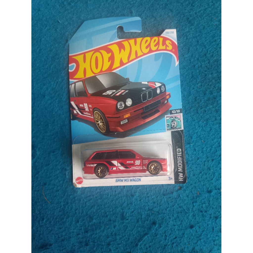 HOTWHEELS BMW M3 WAGON