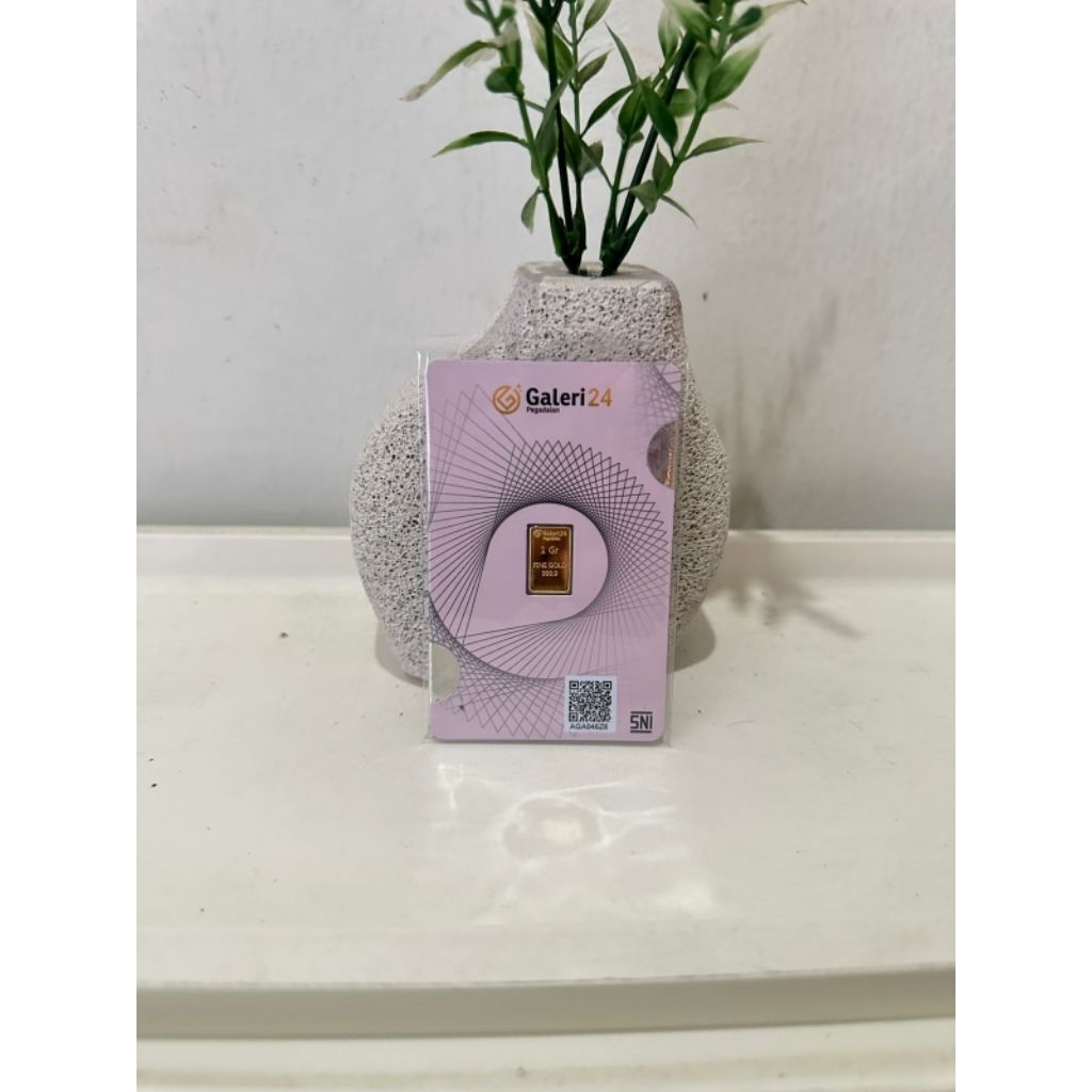 Galeri 24 Logam Mulia 1 Gram