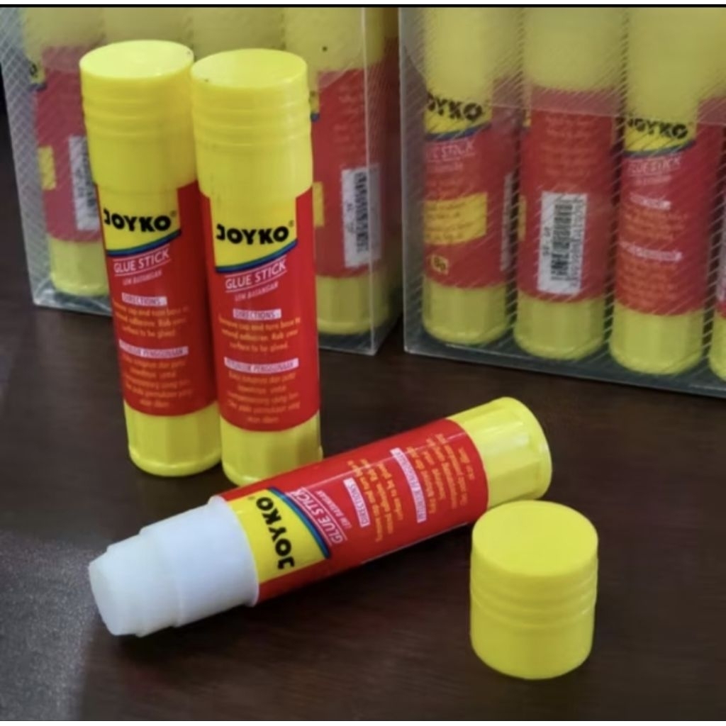 

[1pak 12pc] Lem stik Joyko Lem Murah