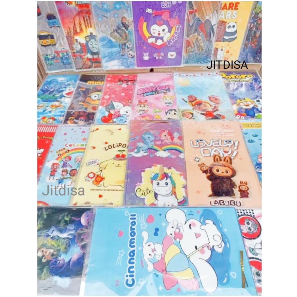 

Party bag Plastik Snack Souvenir Bingkisan Ulang Tahun