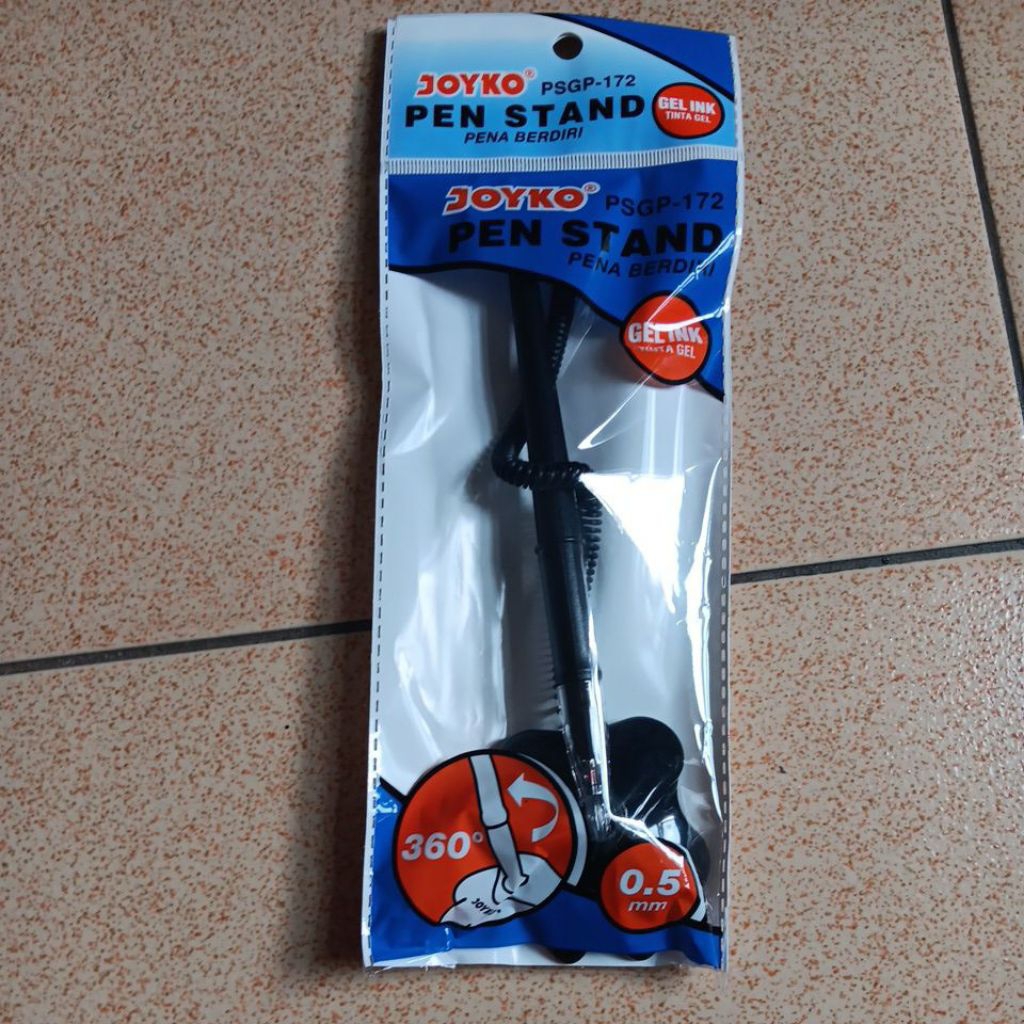 

Pen Stand Pulpen Meja Joyko PSGP-172 gel pen 0.5 MM Pena Spiral Tinta Gel