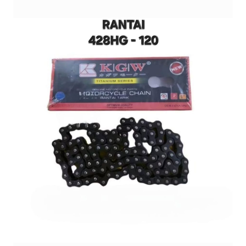 RANTAI GEAR GIGI TARIK BELAKANG 428HG - 120 KAGAWA