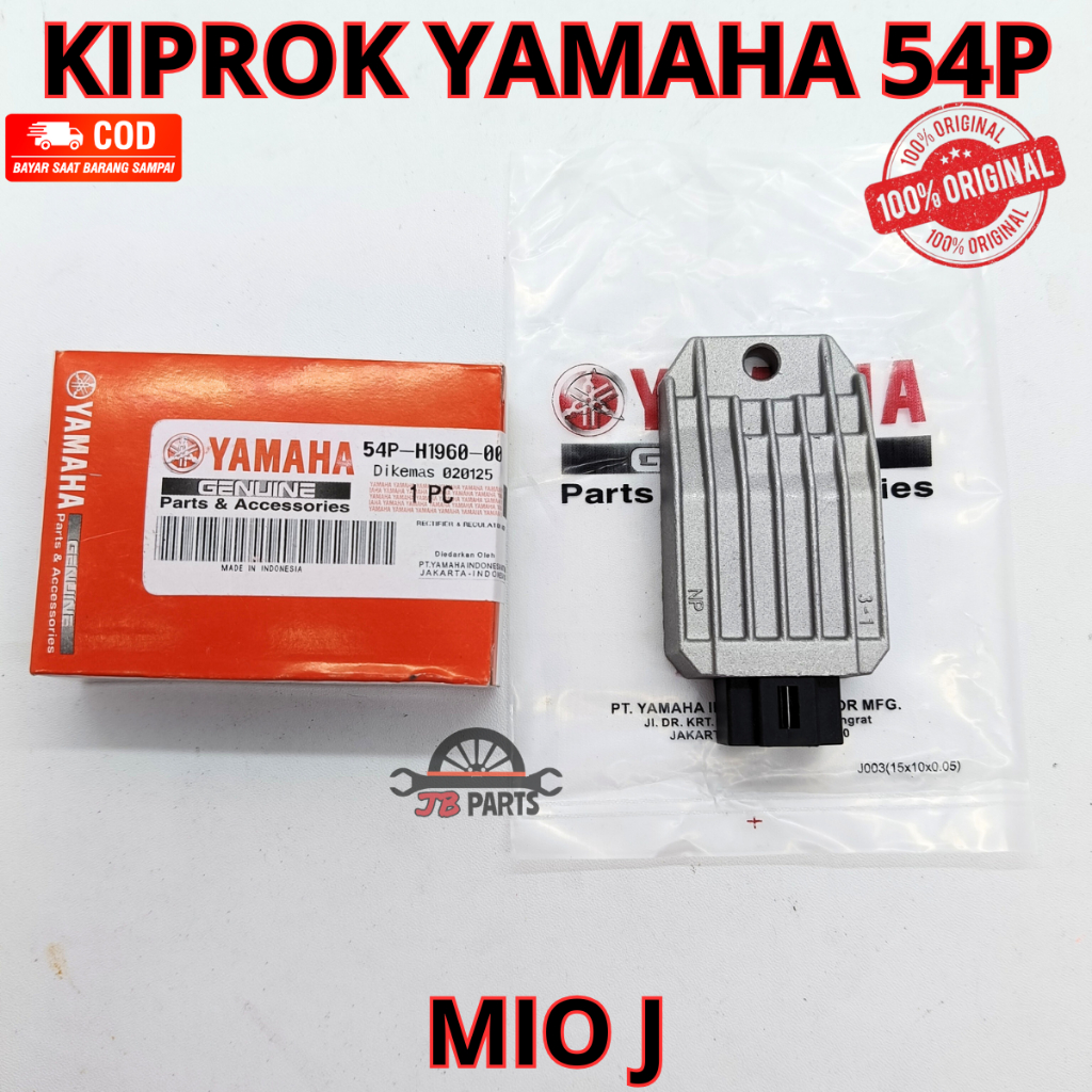 KIPROK YAMAHA 54P MIO J Kualitas original Presisi tidak bengkok dan awet anti karat ori asli YGP