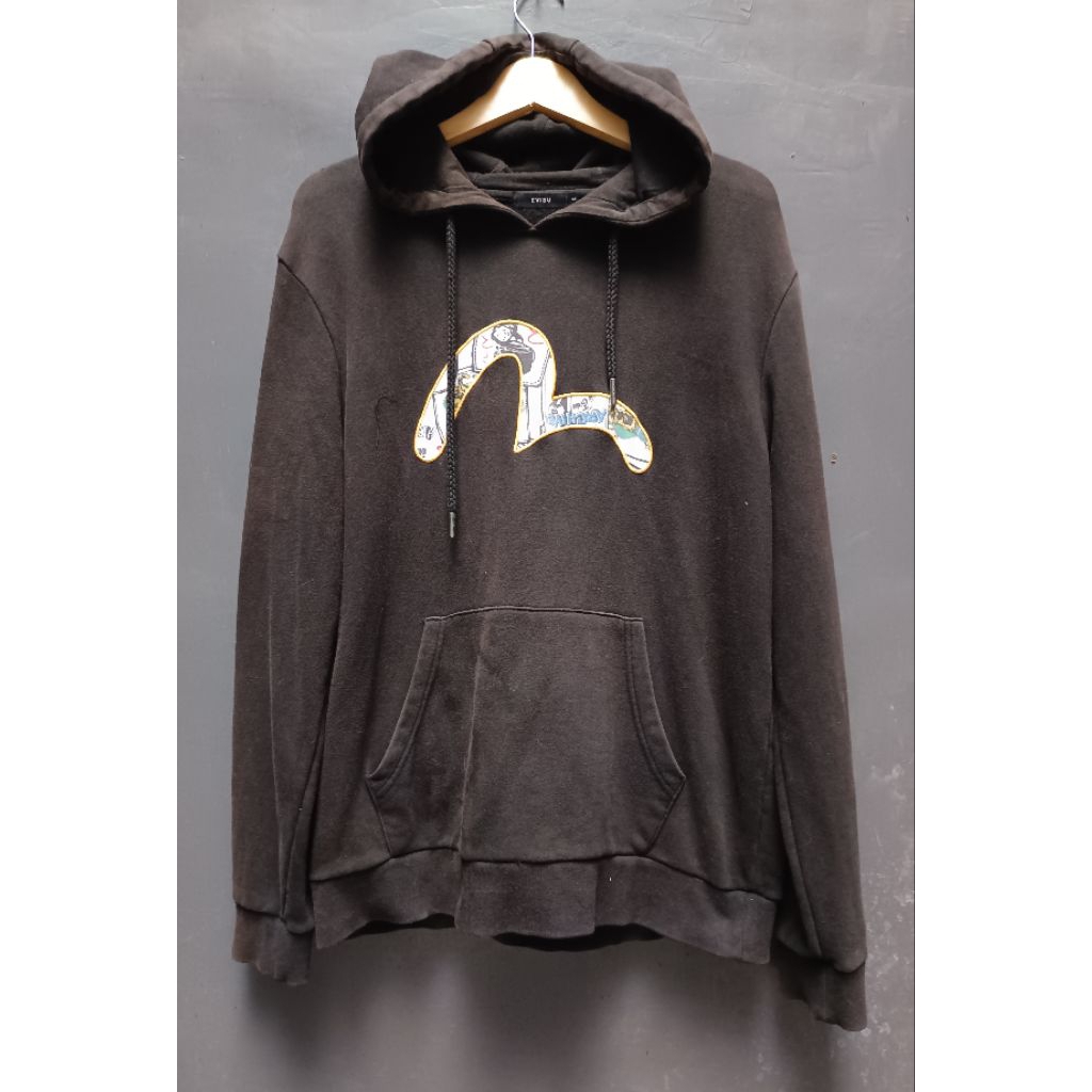 hoodie evisu big logo bordir