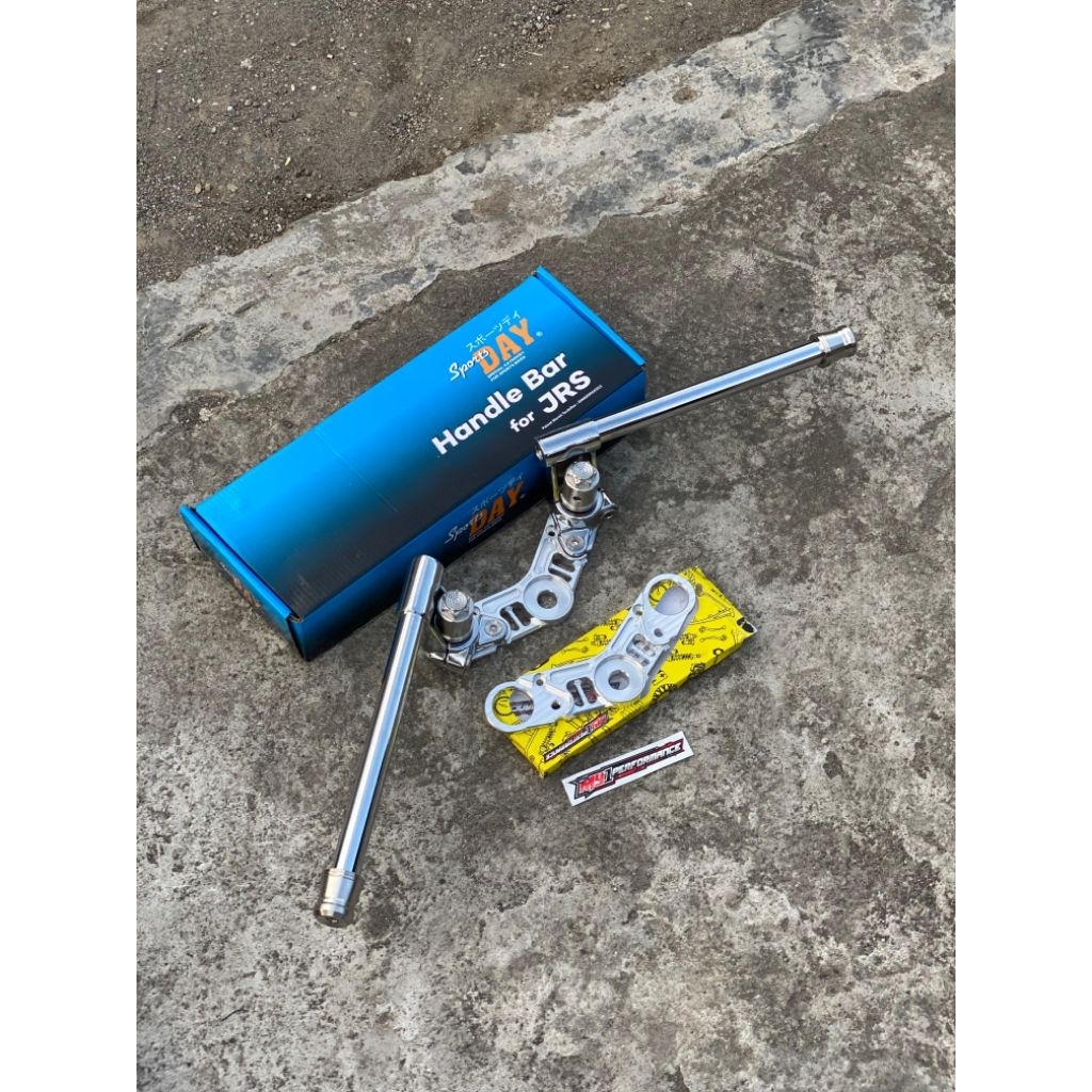 adaptor plendes stang stir jrs day atau original pnp t atas ninja