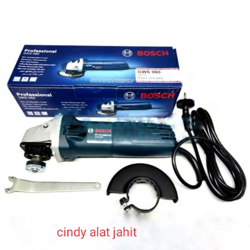 Mesin Gerinda BOSCH GWS 060 Angle Grinder / Mini Grinder