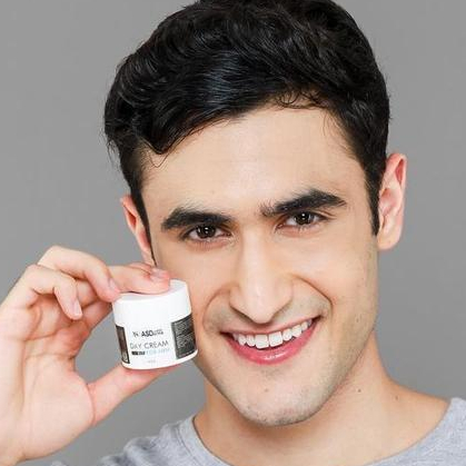 Skincare Cowok Day Cream For Men Asderma Aesthetic Normal Melindungi Kulit Dari Efek Buruk SInar Mat
