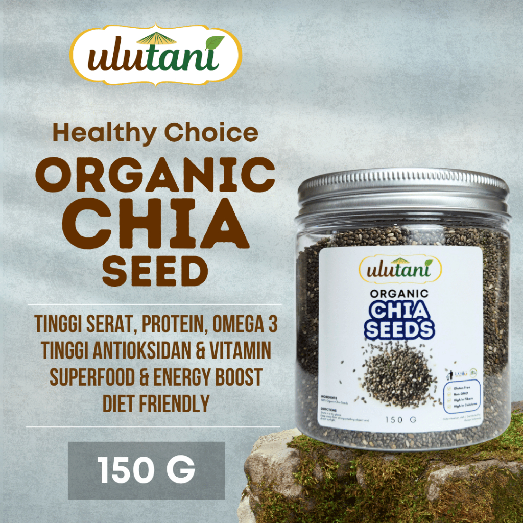 

Ulutani Chia Seeds Organik