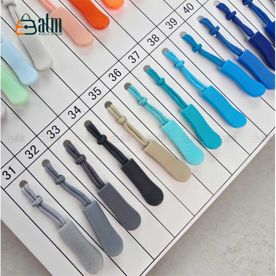 NEW - 1.000 PCS PULLER ROPE / TARIKAN ZIPPER