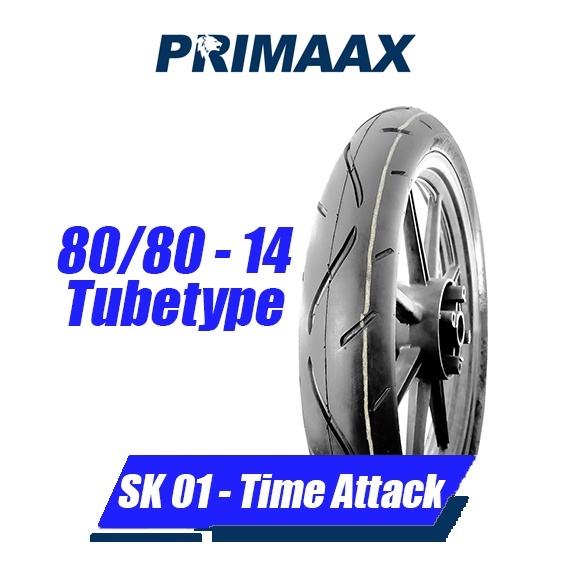 BAN MOTOR PRIMAX SK01 RING14 90/80-14 TUBETYPE BAN MOTOR VARIO,MIO,BEAT