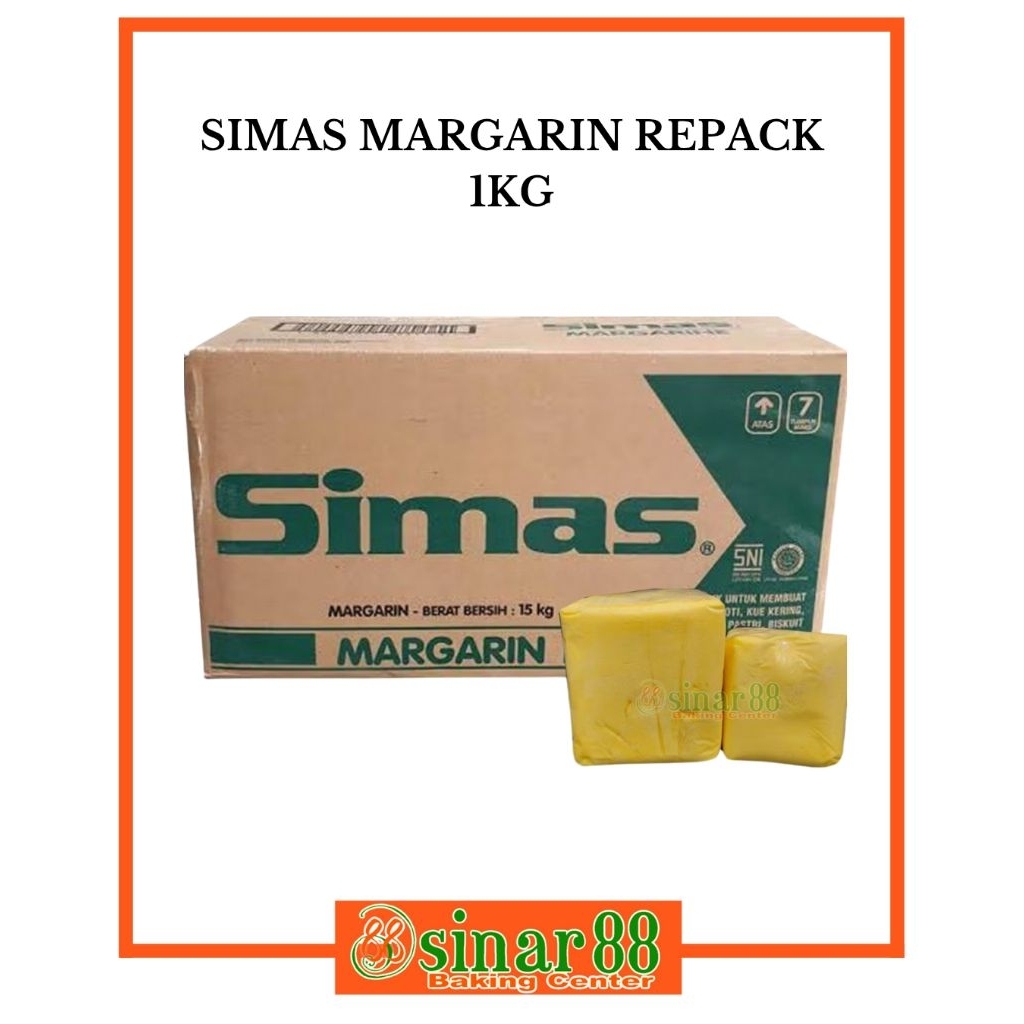 

Simas Margarine 1kg