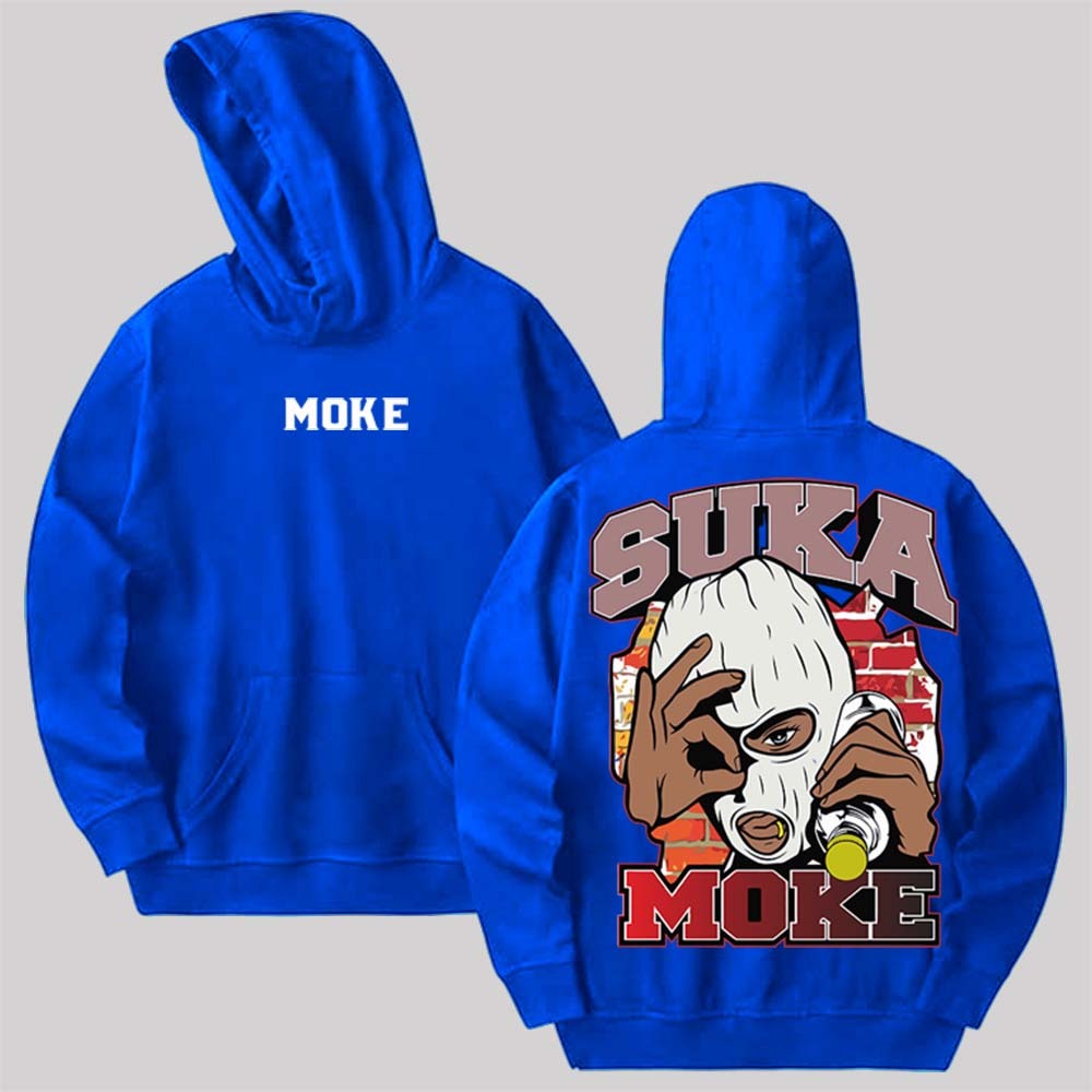 hoodie pria keren kece tebal premium jumbo