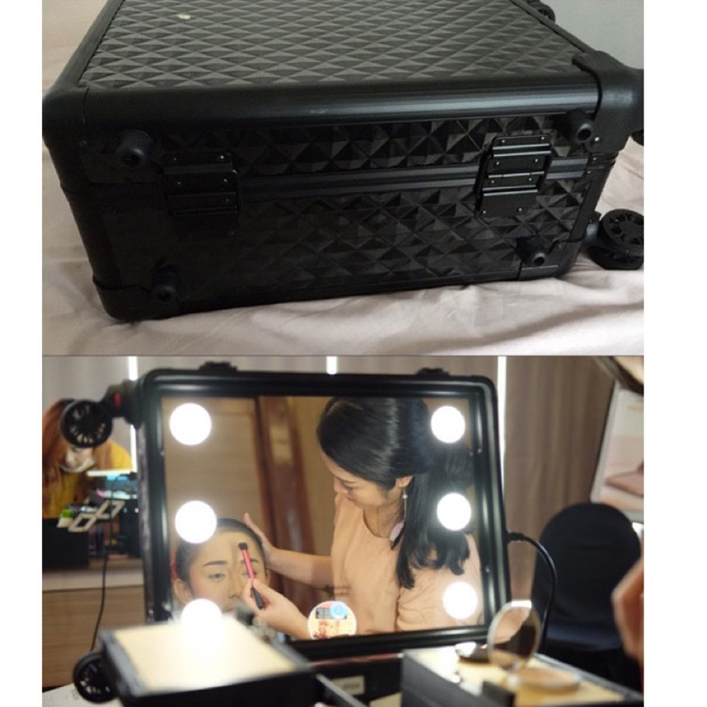 Koper Makeup LED Masami Original Preloved (ada speaker)