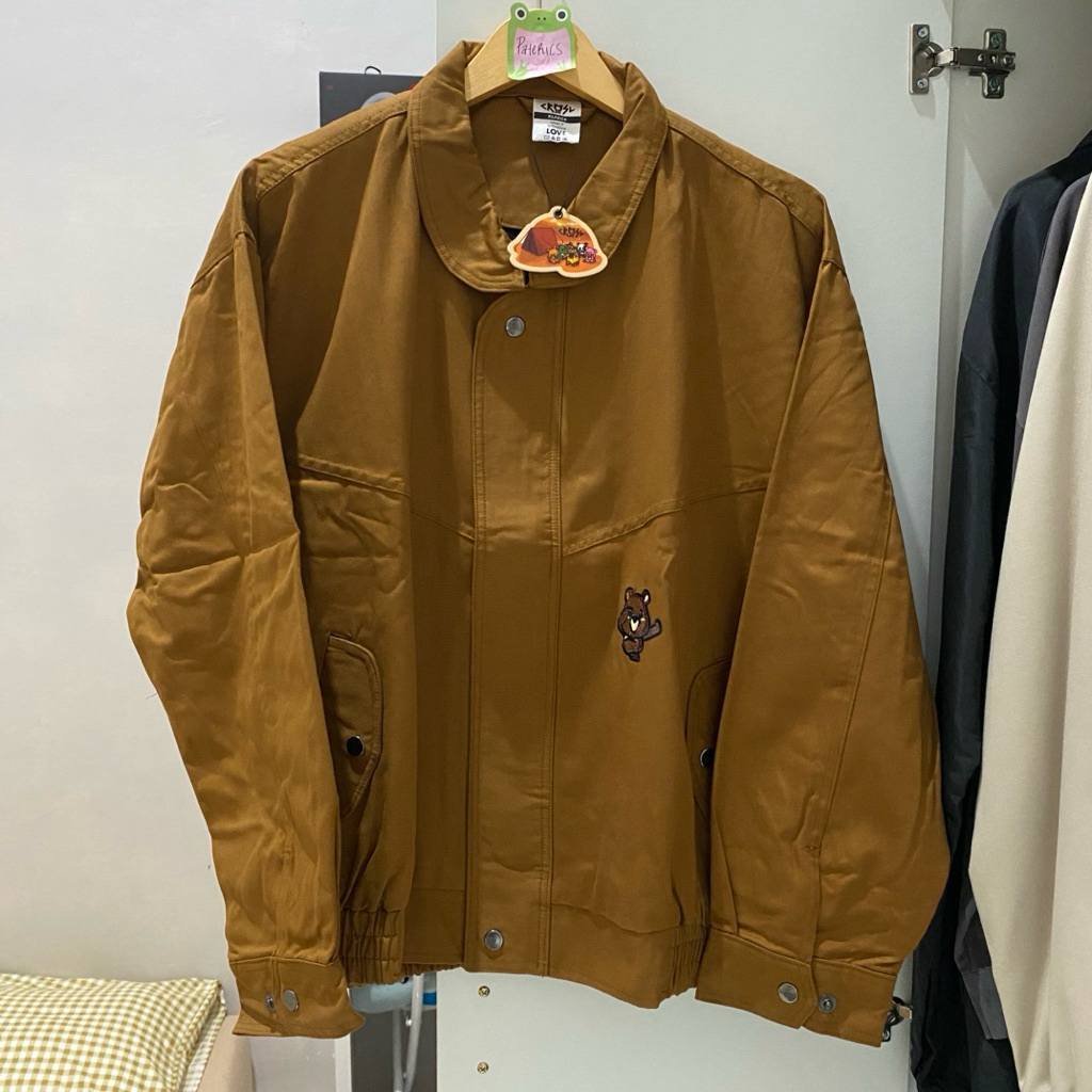 Preloved CRSL Choco Aero Jacket size XL