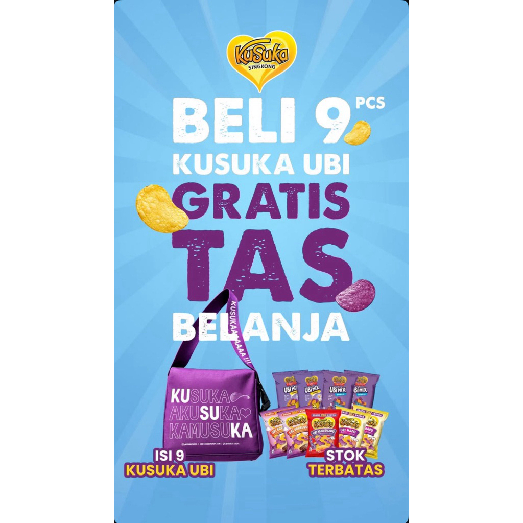 

jastip kusuka PRJ 2025 / kusuka ubi 2025 / jastip PRJ 2025