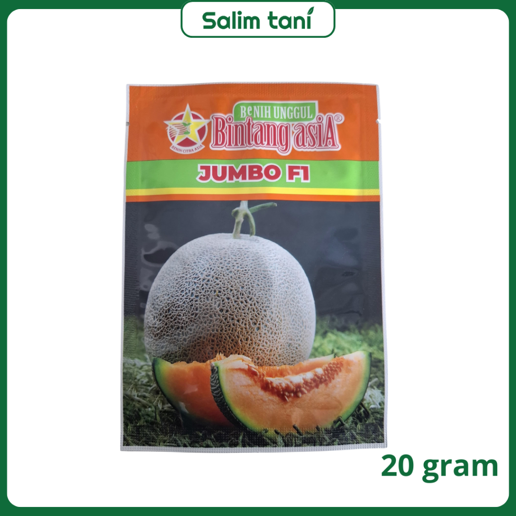 BENIH MELON JUMBO F1 - BINTANG ASIA - 20gram