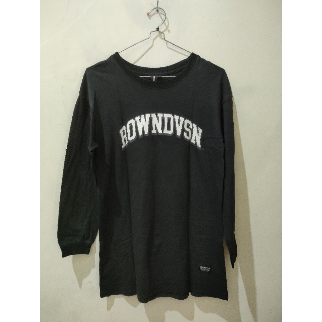 [PRELOVED] kaos Rowndvsn ori