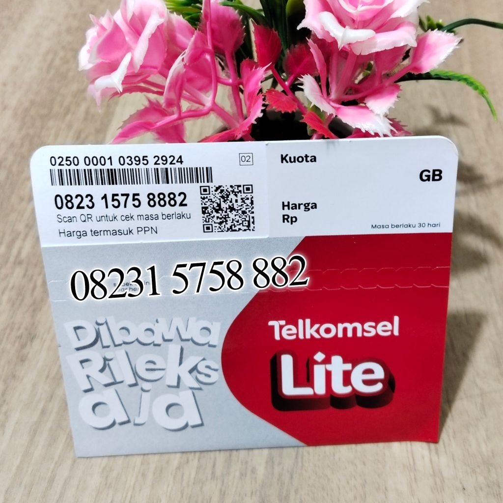 Nomor cantik Telkomsel 5758
