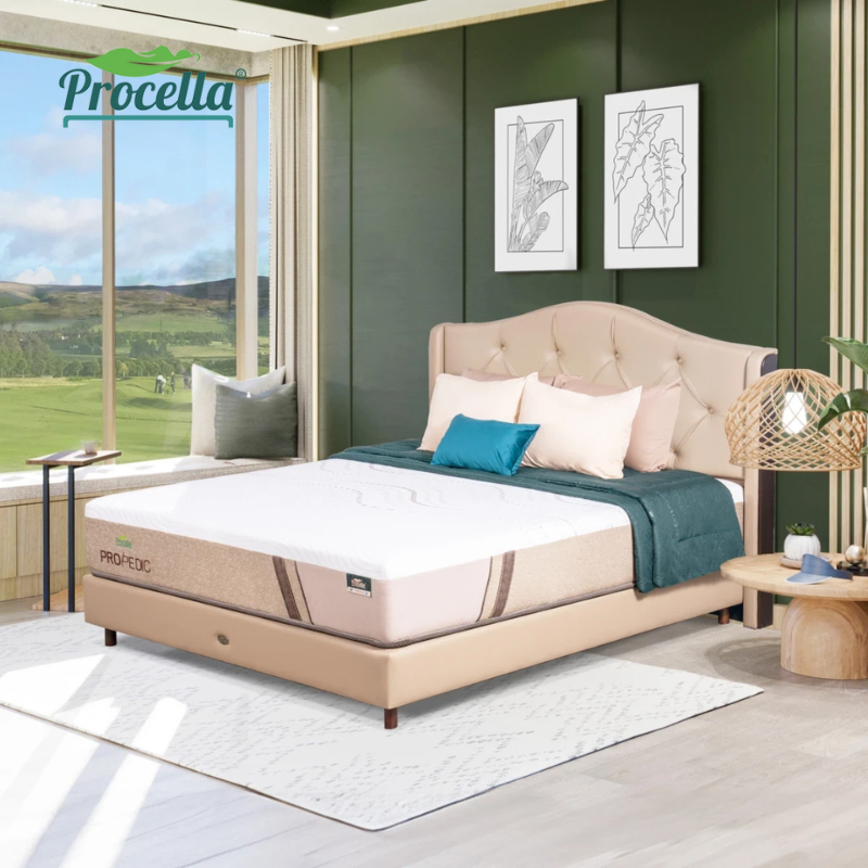 Procella Spring Bed Propedic | Kasur only dan Full Set | 100/120/160/180/200x200 | SP Mattress