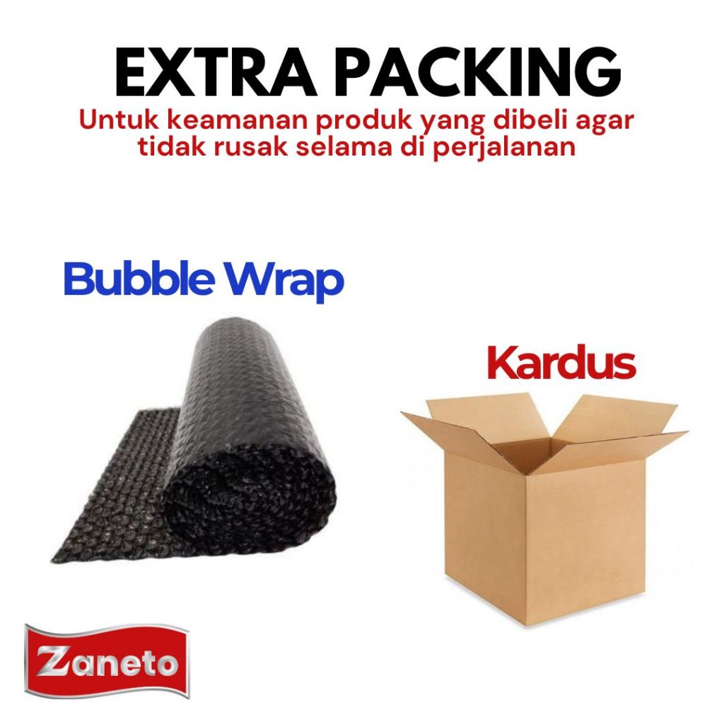 

Bubble Wrap & Kardus Extra – Packing Aman, Lindungi Barang Saat Pengiriman