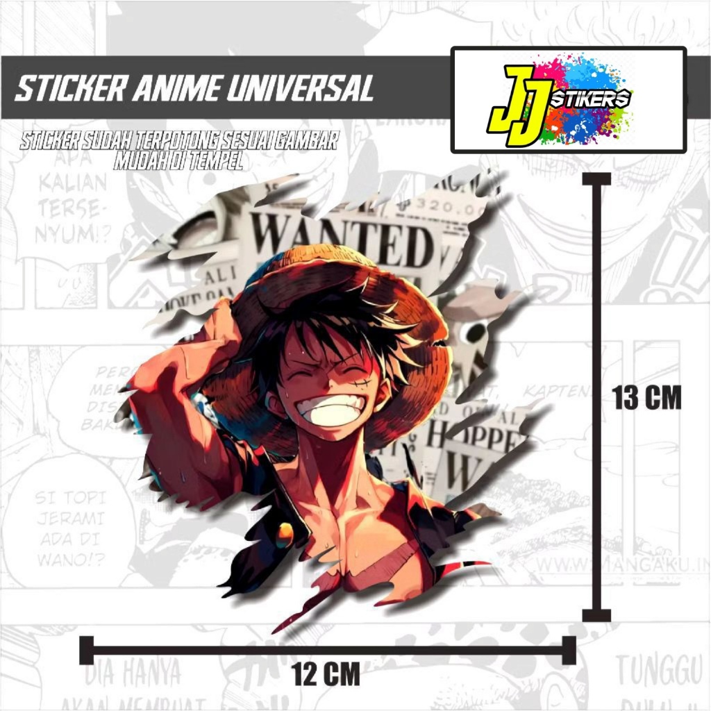 

STICKER VINYL Naruto Anime Sticker Decal Camper STIKER VINYL PRINT Cut