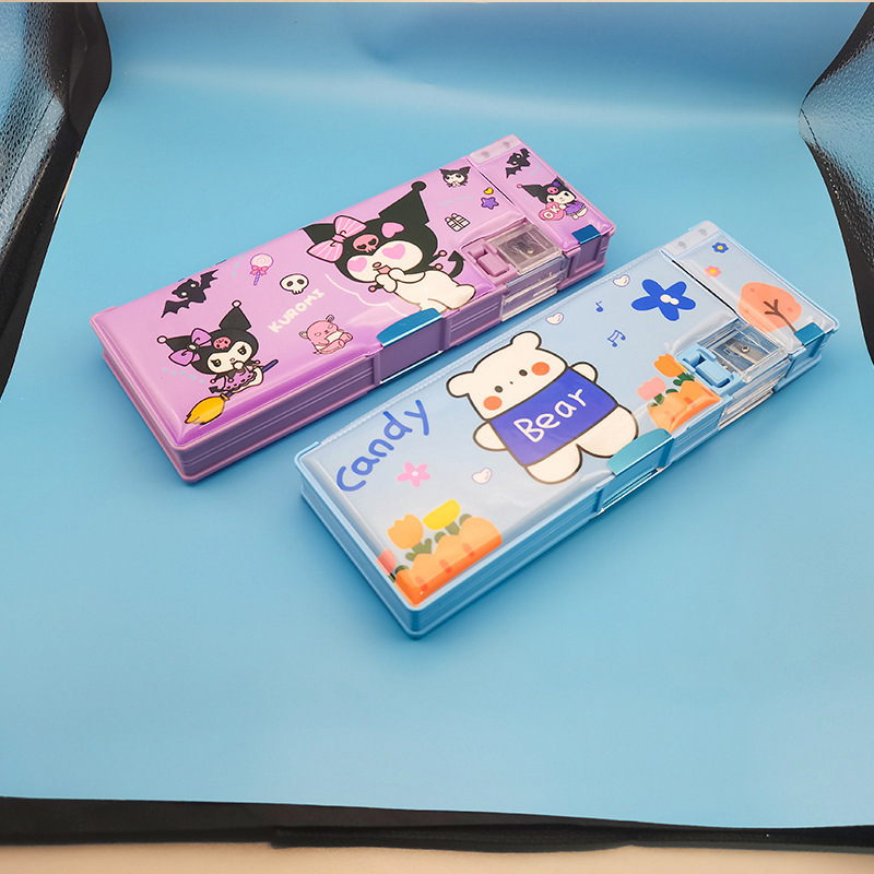 

Kotak/Tempat Pensil Lucu Karakter Sanrio, Spidermen, Frozen dan lainnya